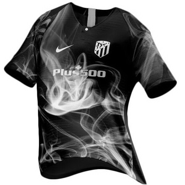 EA Sport Camiseta Atletico Madrid 2018-19 Negro